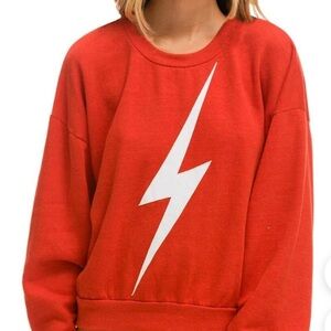 Aviator Nation Bolt Stitch Sweatshirt
